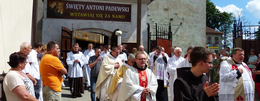 Read more about the article Dzień św. Antoniego w Barczewie